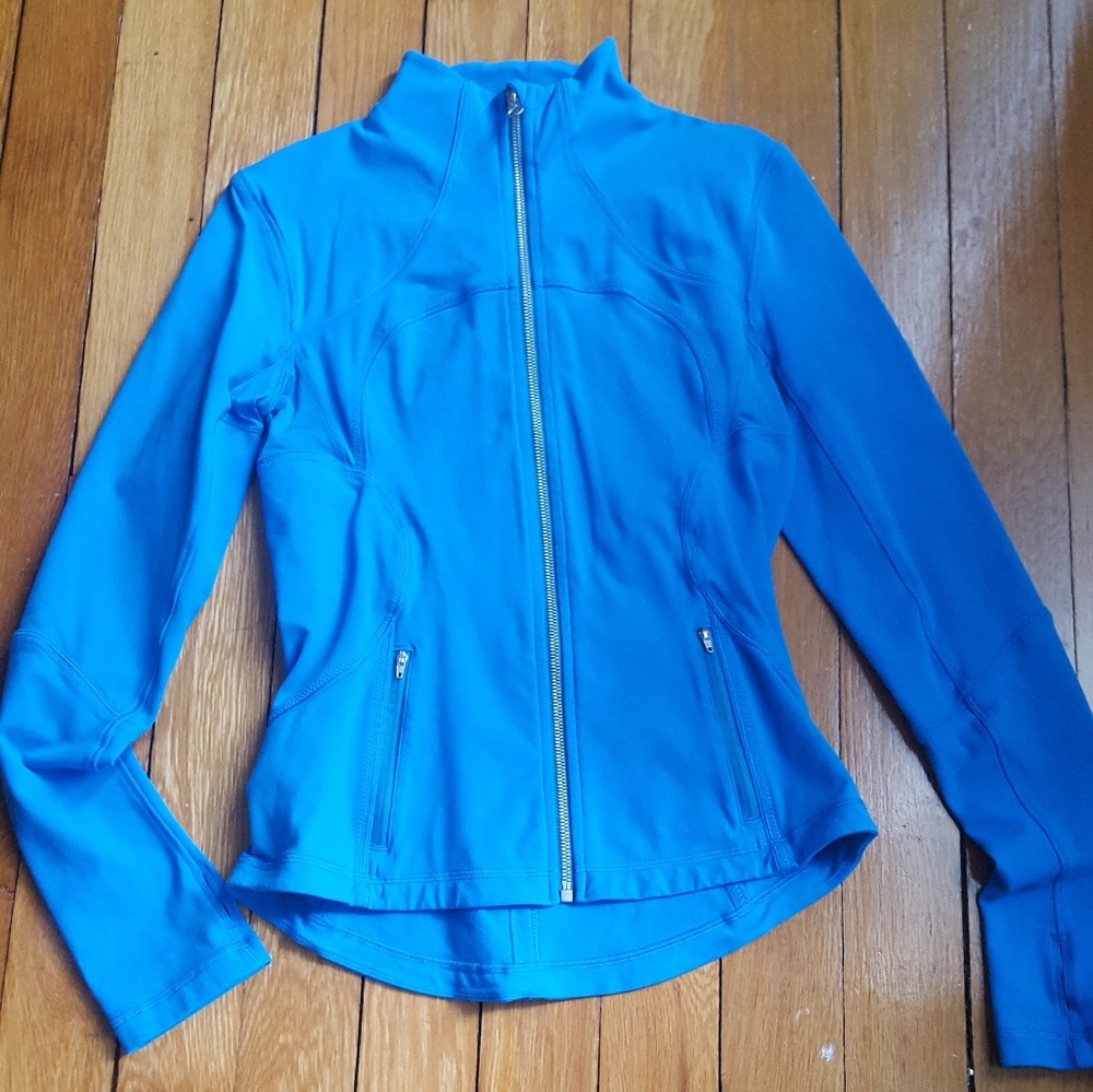 Blue lululemon jacket
